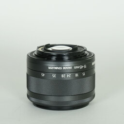Canon EF-M15-45mm F3.5-6.3 IS STM