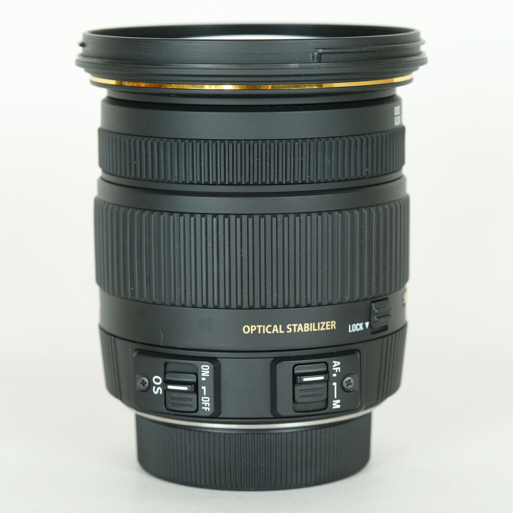SIGMA 17-50mm F2.8 EX DC OS HSM (ニコンF用)