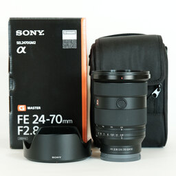 SONY FE 24-70mm F2.8 GM II SEL2470GM2 SONY FE 24-70mm F2.8 GM II SEL2470GM2