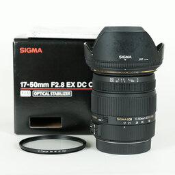SIGMA 17-50mm F2.8 EX DC OS HSM (キヤノンEF用)