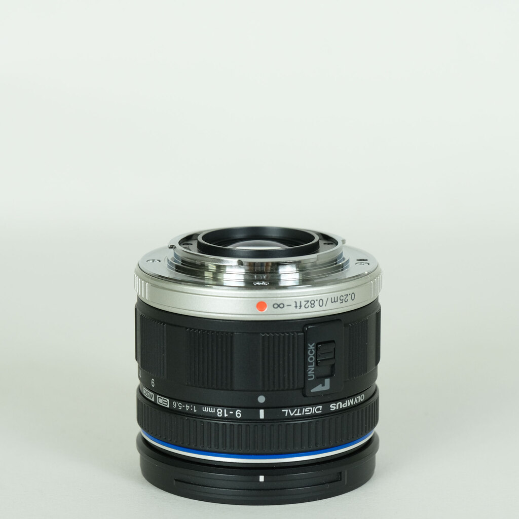 OLYMPUS M.ZUIKO DIGITAL ED 9‑18mm F4.0-5.6 OLYMPUS M.ZUIKO DIGITAL ED 9‑18mm F4.0-5.6