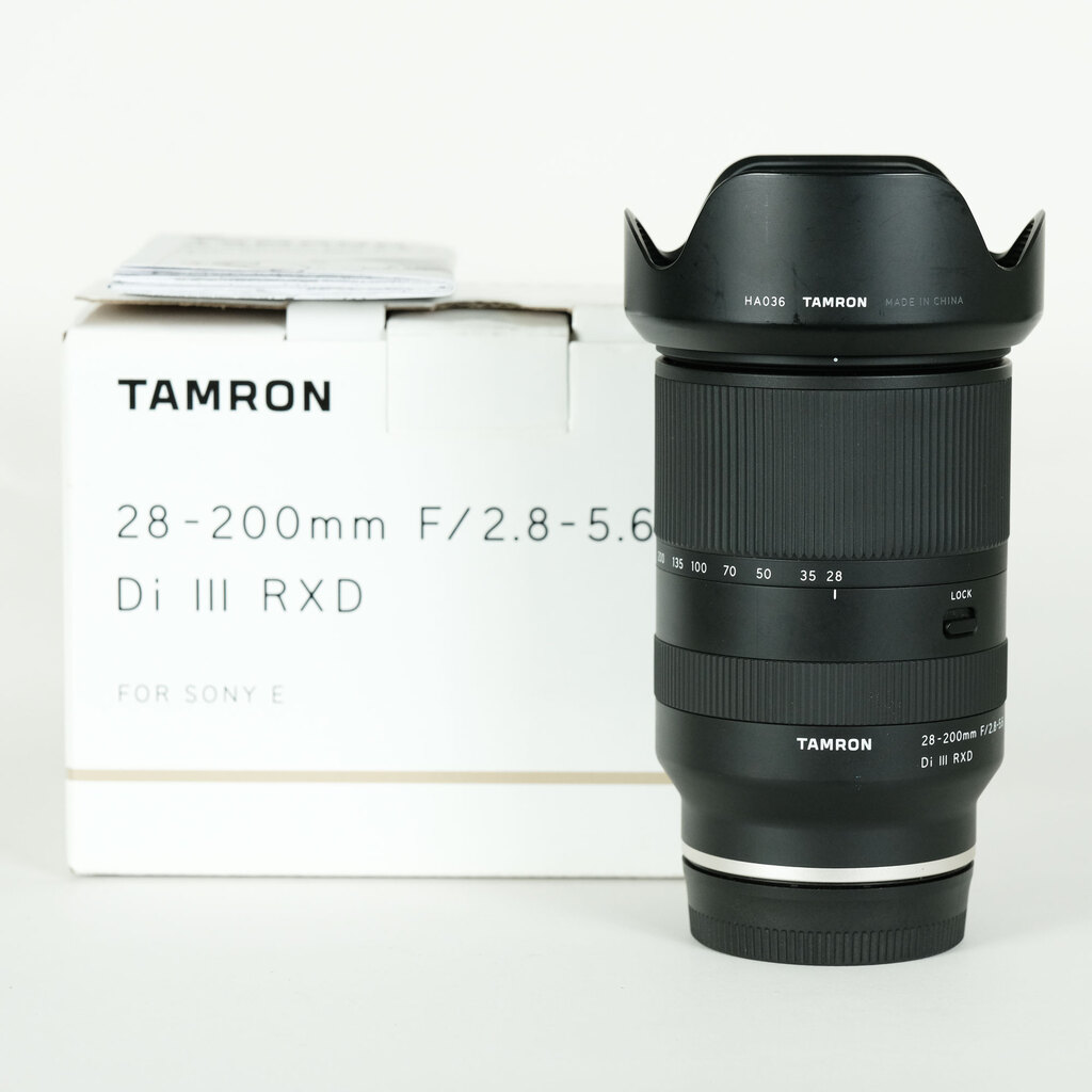 TAMRON 28-200mm F/2.8-5.6 Di III RXD (Model A071) [ソニーE用]