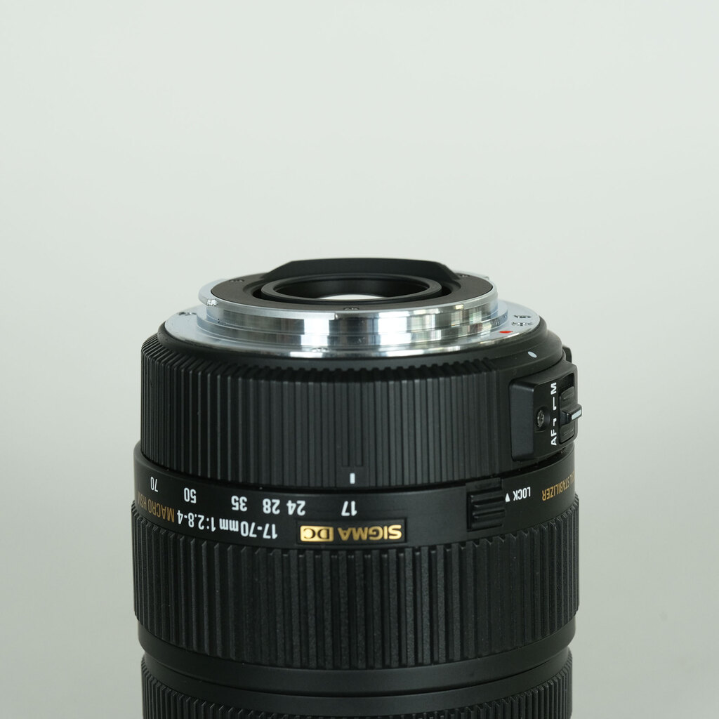 SIGMA 17-70mm F2.8-4 DC MACRO OS HSM [キヤノンEF用]