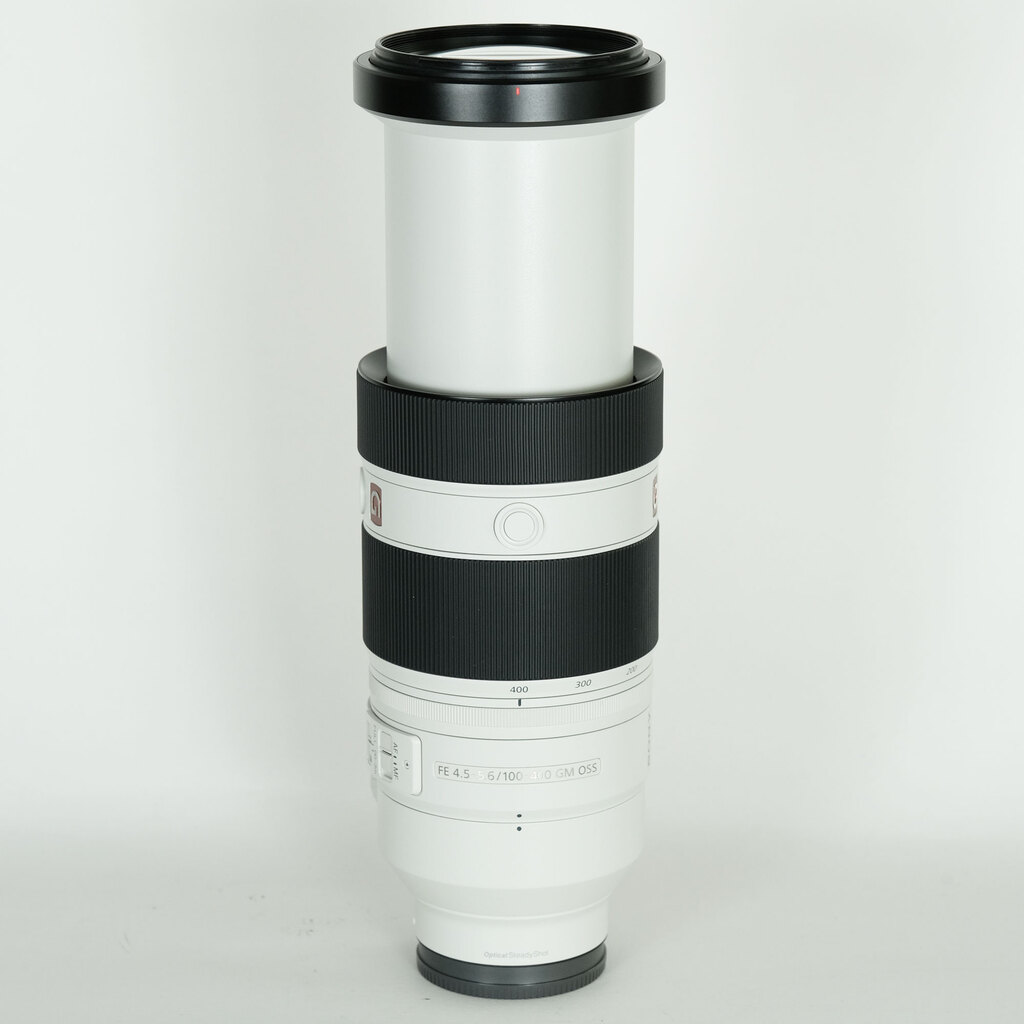 SONY FE 100-400mm F4.5-5.6 GM OSS SEL100400GM