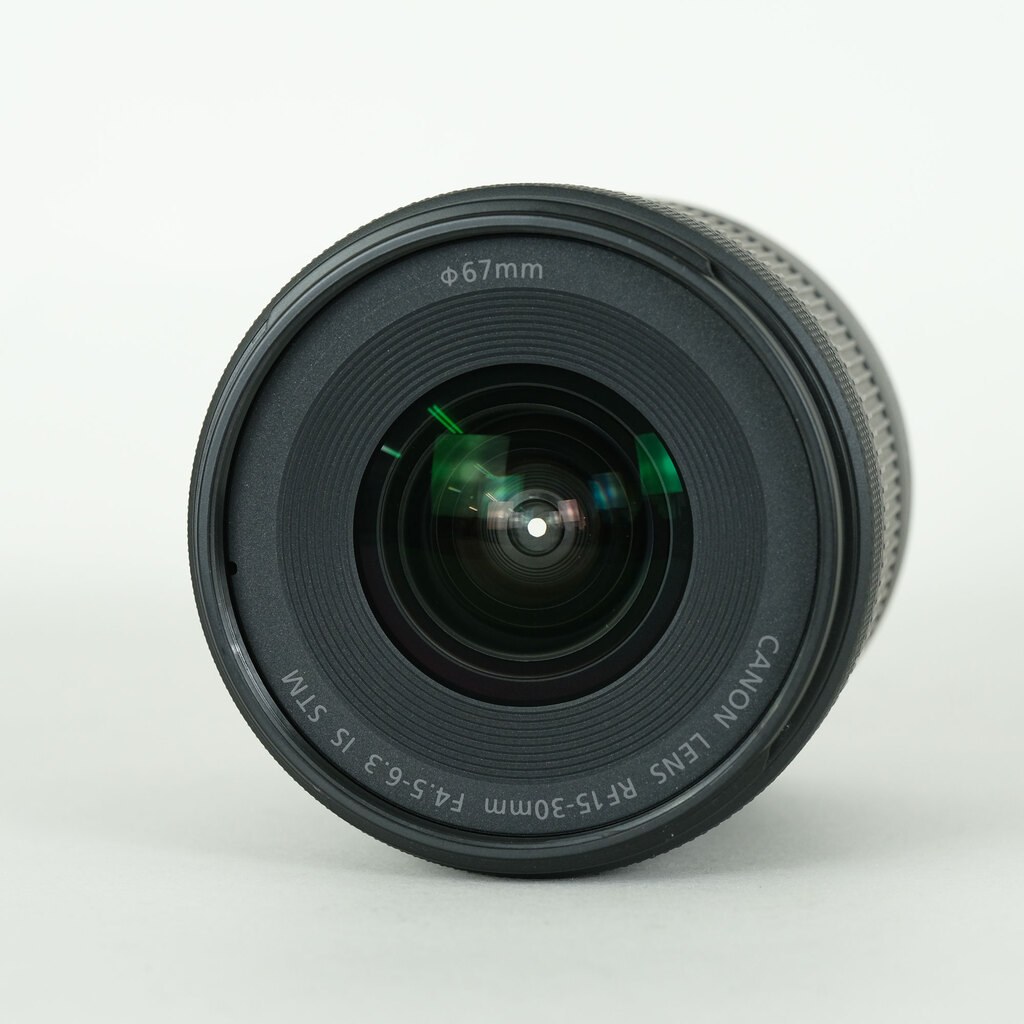 Canon RF15-30mm F4.5-6.3 IS STM