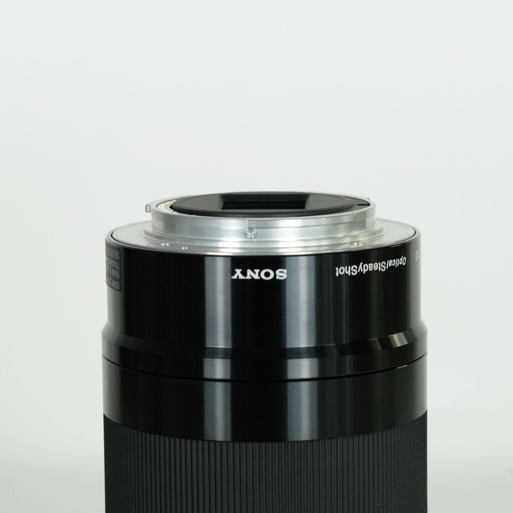 SONY SEL55210 ズームレンズ 55-210mm 訳あり 新品)SONY (ソニー) E 55-210mm F4.5-6.3 OSS SEL55210 ブラック