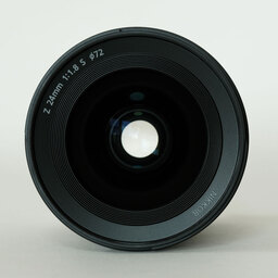Nikon NIKKOR Z 24mm f/1.8 S Nikon NIKKOR Z 24mm f/1.8 S