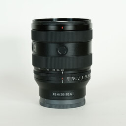 SONY FE 20-70mm F4 G SEL2070G SONY FE 20-70mm F4 G SEL2070G