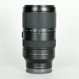 SONY E 70-350mm F4.5-6.3 OSS SEL70350G