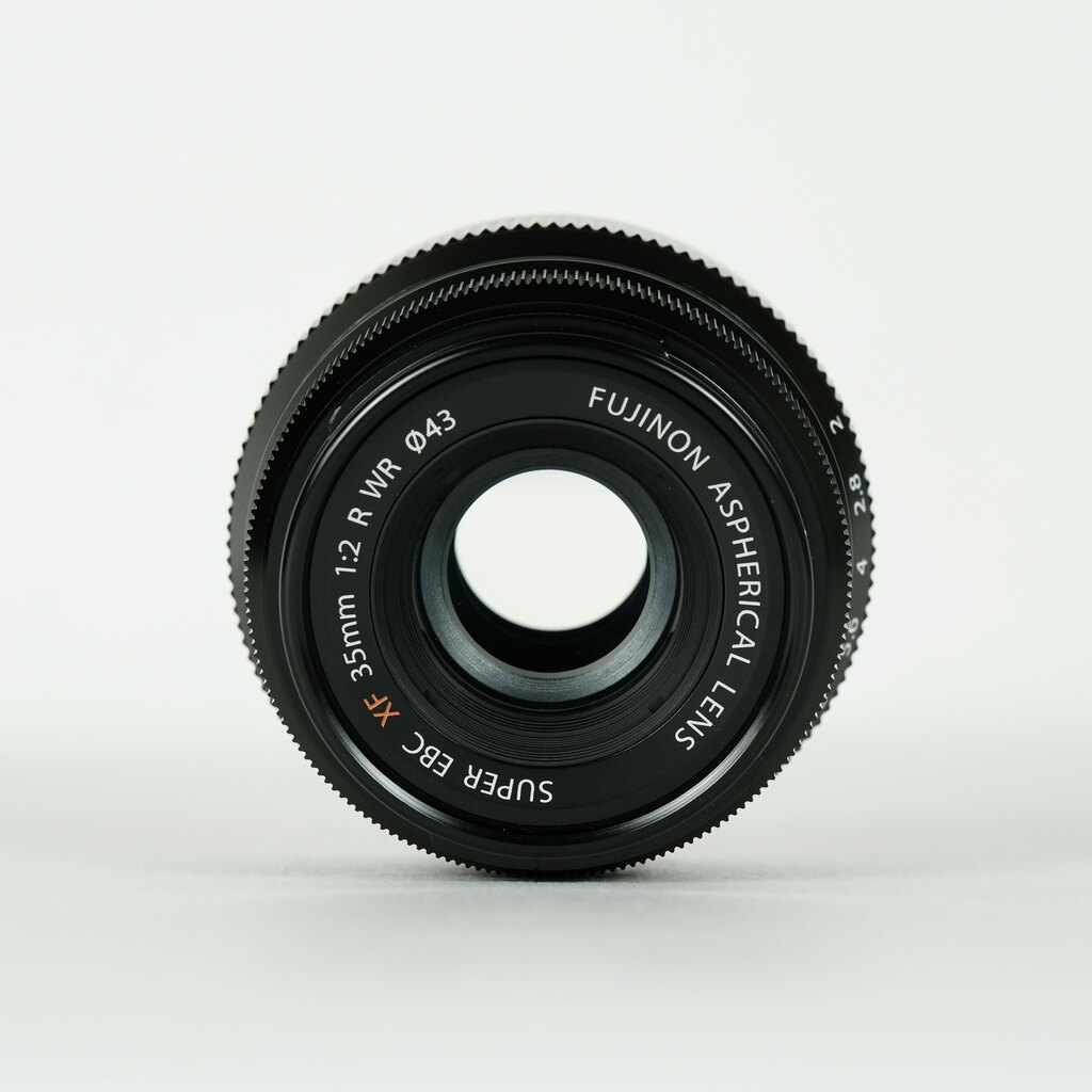 FUJIFILM XF35mmF2 R WR