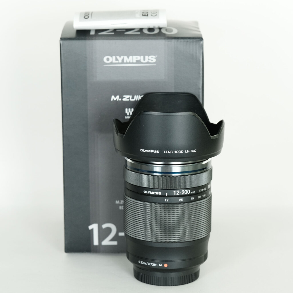 OLYMPUS M.ZUIKO DIGITAL ED 12‑200mm F3.5-6.3 OLYMPUS M.ZUIKO DIGITAL ED 12‑200mm F3.5-6.3