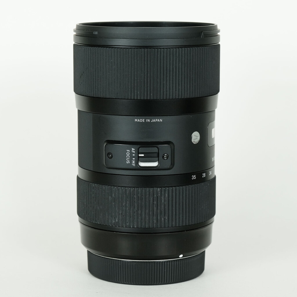 SIGMA 18-35mm F1.8 DC HSM｜Art [キヤノンEF用]