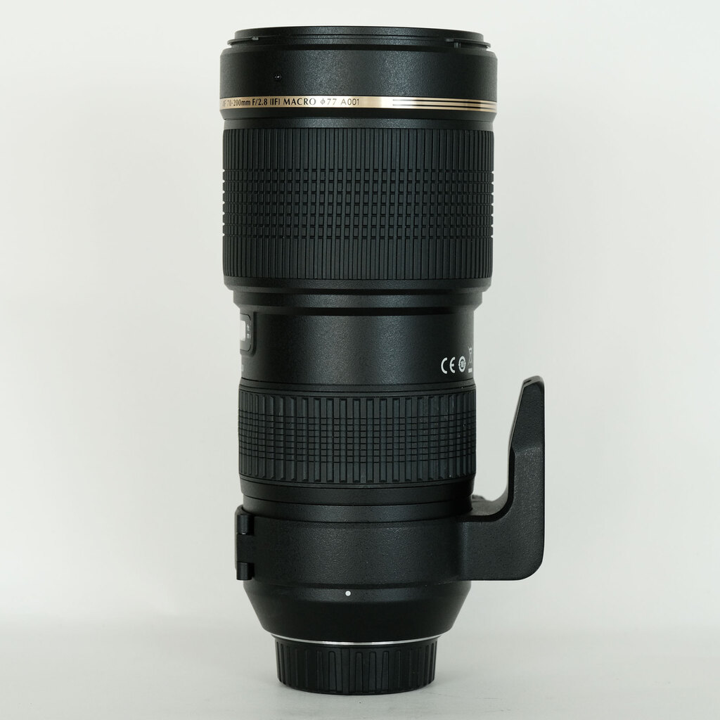 TAMRON SP 70-200mm F/2.8 Di LD MACRO (Model A001N II) [ニコンF用]