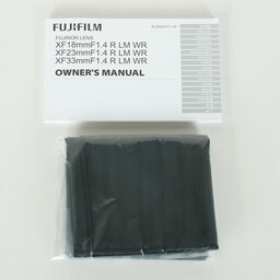 FUJIFILM XF23mmF1.4 R LM WR FUJIFILM XF23mmF1.4 R LM WR