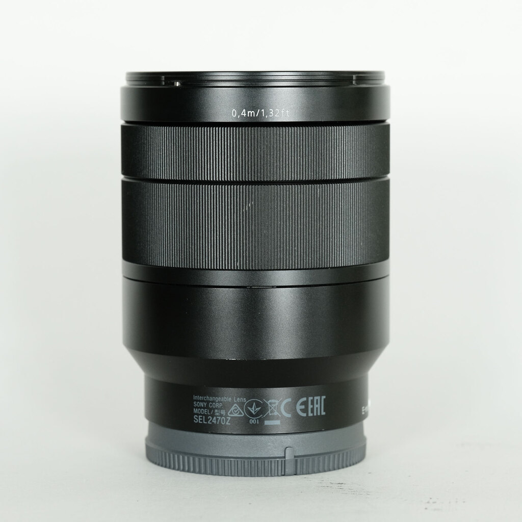 SONY Vario-Tessar T* FE 24-70mm F4 ZA OSS SEL2470Z SONY Vario-Tessar T* FE 24-70mm F4 ZA OSS SEL2470Z