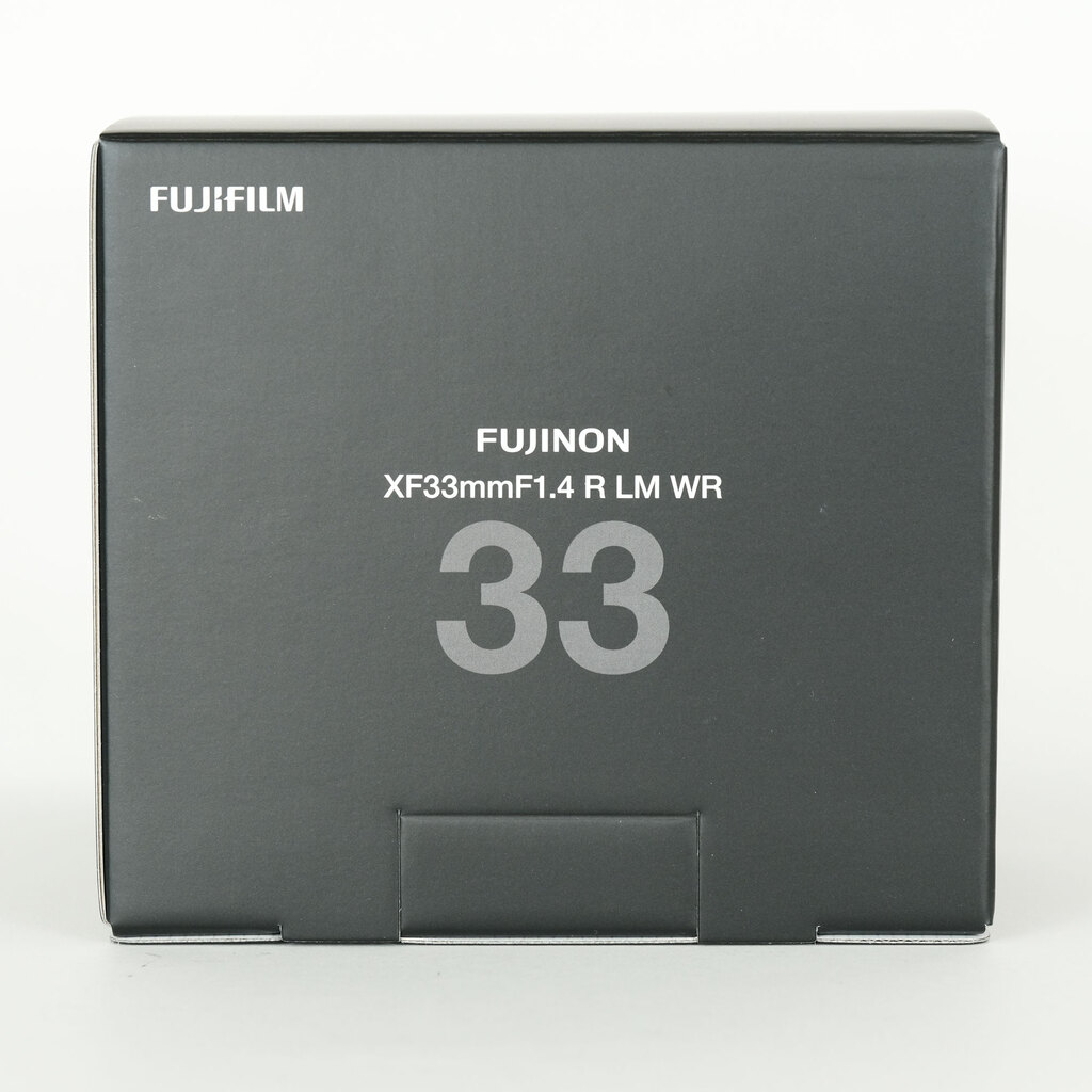 FUJIFILM XF33mmF1.4 R LM WR