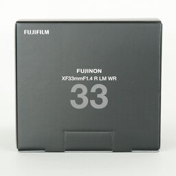FUJIFILM XF33mmF1.4 R LM WR