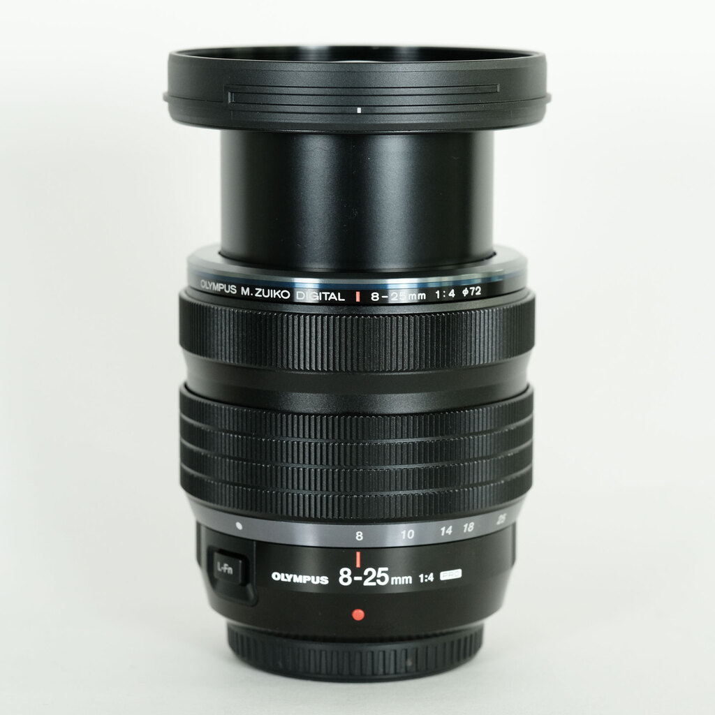 OLYMPUS M.ZUIKO DIGITAL ED 8‑25mm F4.0 PRO OLYMPUS M.ZUIKO DIGITAL ED 8‑25mm F4.0 PRO