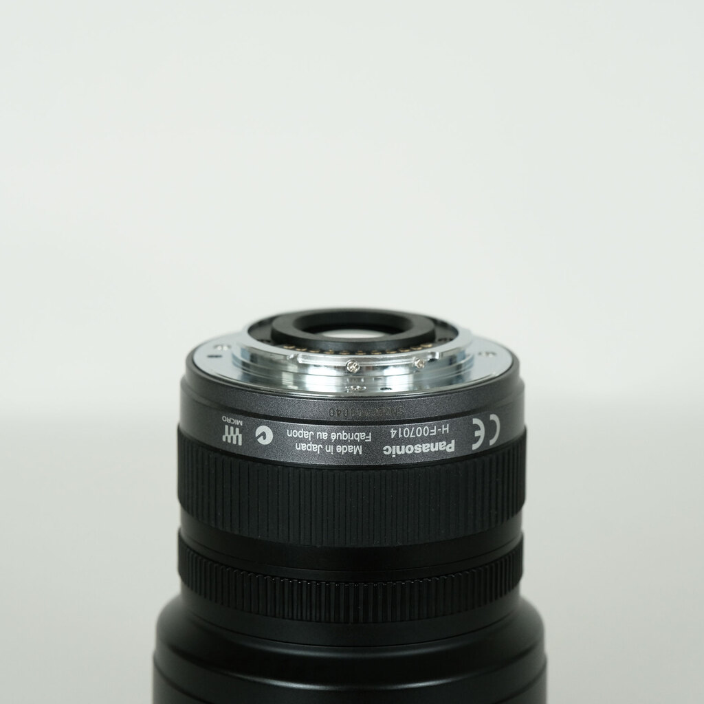 Panasonic - ■美品■7-14mm F4.0 広角ズーム G VARIO ASPH. レンタル] LUMIX G VARIO 7-14mm F4.0 ASPH. - ルミックス