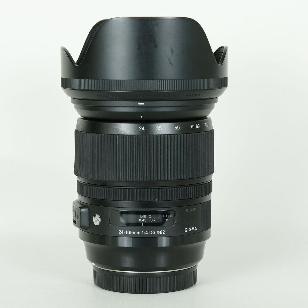 SIGMA 24-105mm F4 DG OS HSM｜Art [キヤノン用]
