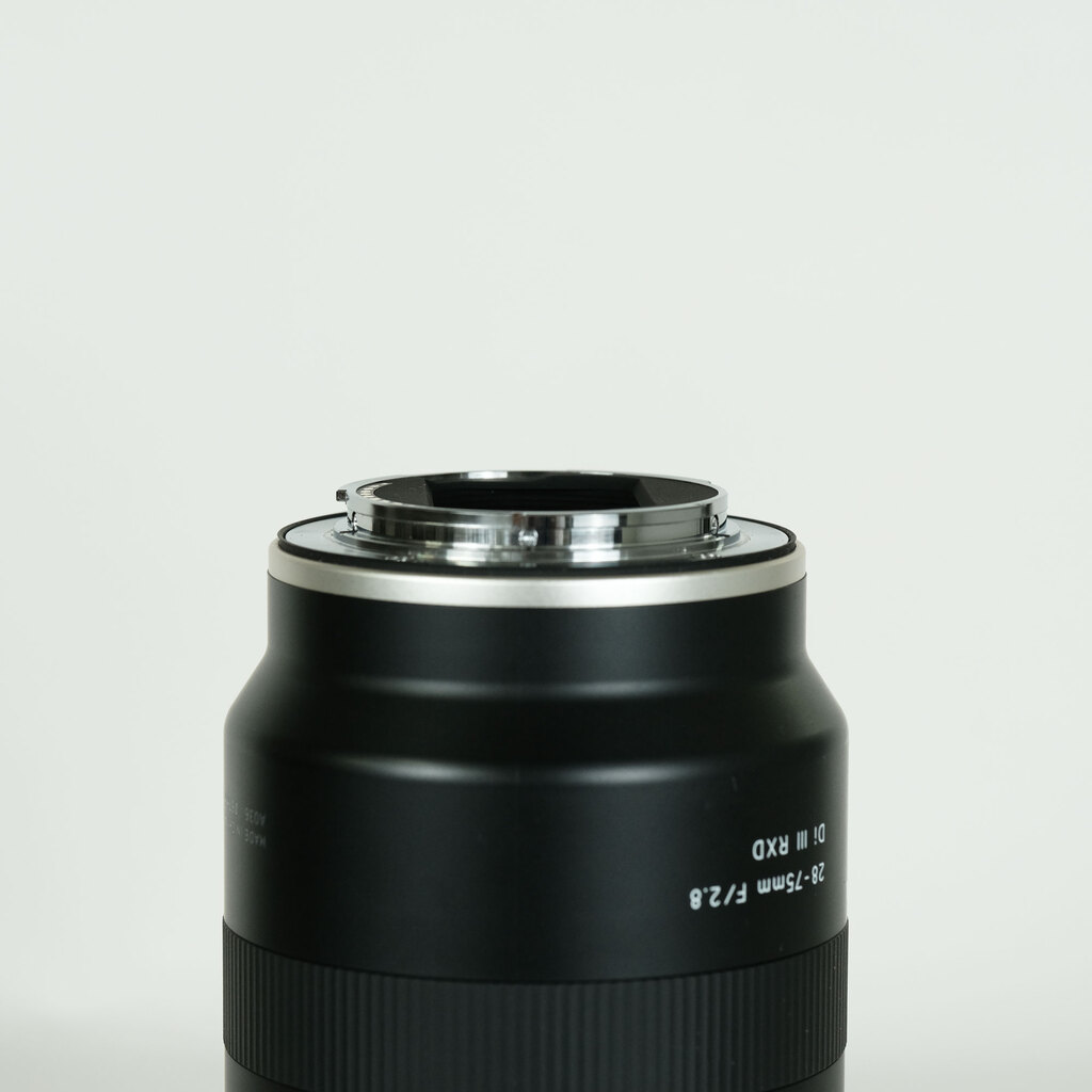 レンズ(ズーム) TAMRON 28-75mm F2.8 Di III RXD ModelA036 28-75mm F/2.8 Di III RXD (A036) | タムロン | TAMRON