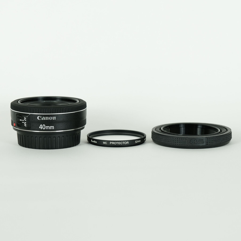 Canon EF40mm F2.8 Kenko PRO1Dプロテクター付き Canon EF40mm F2.8 Kenko PRO1Dプロテクター付き Amazon.com