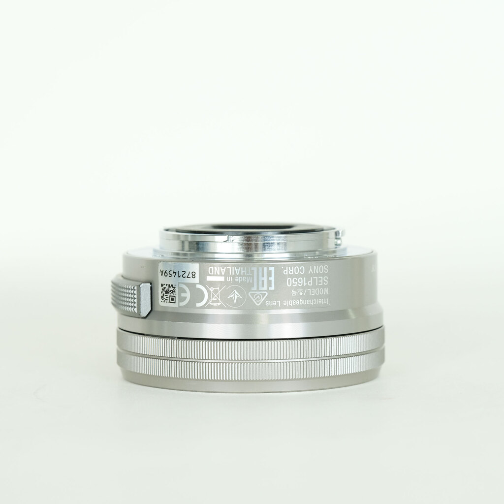 SONY E PZ 16-50mm F3.5-5.6 OSS SELP1650 シルバー SONY E PZ 16-50mm F3.5-5.6 OSS SELP1650 シルバー