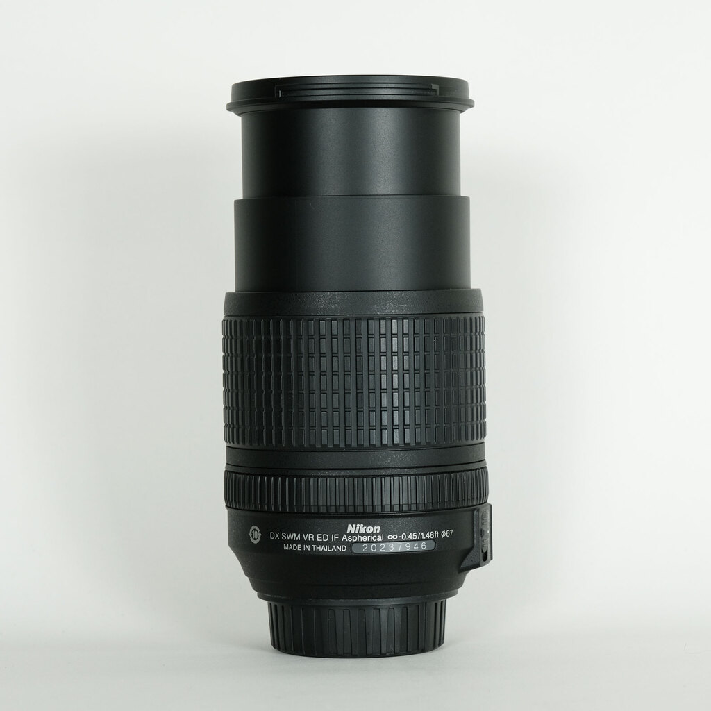 Nikon AF-S DX NIKKOR 18-140mm F3.5-5.6G ED VR Nikon AF-S DX NIKKOR 18-140mm F3.5-5.6G ED VR