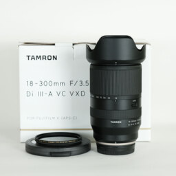 TAMRON 18-300mm F/3.5-6.3 Di III-A VC VXD (Model B061) [フジフイルムX用]