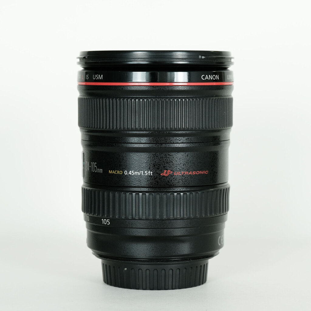 難有品・ジャンク品＞キヤノン Canon EF24-105mm F4L IS USM