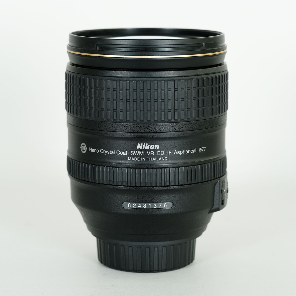 Nikon AF-S NIKKOR 24-120mm f/4G ED VR Nikon AF-S NIKKOR 24-120mm f/4G ED VR
