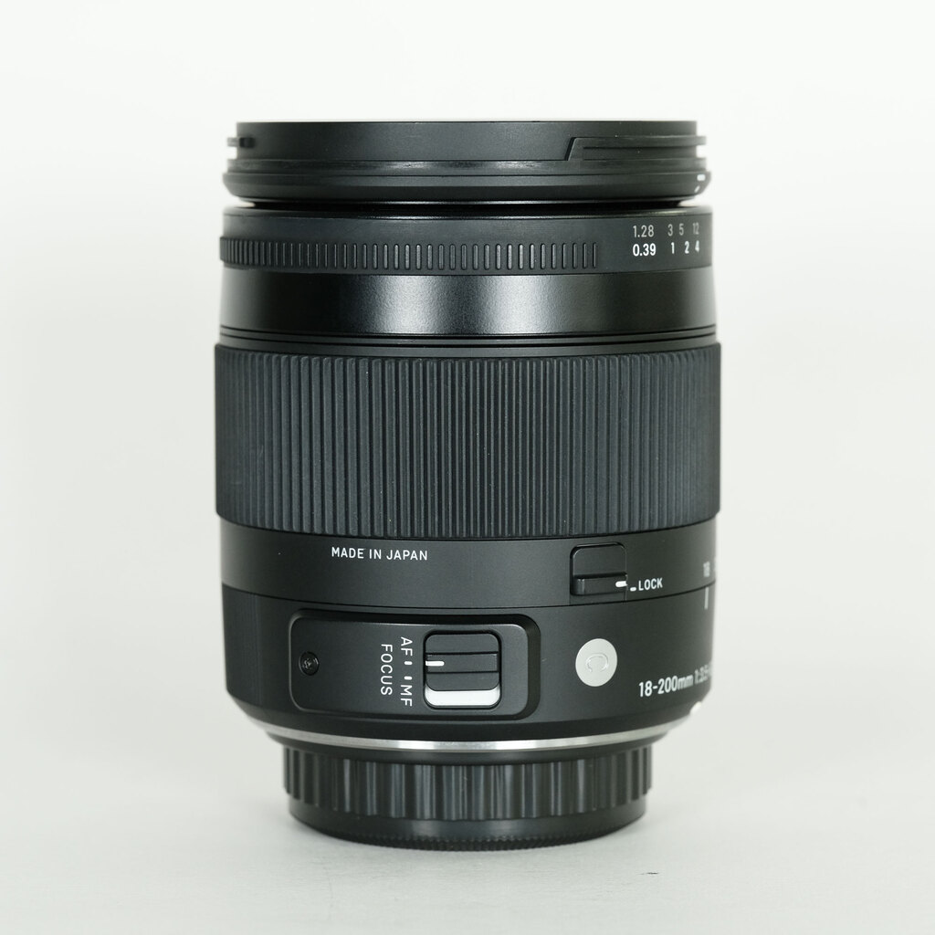 SIGMA 18-200mm F3.5-6.3 DC MACRO OS HSM｜Contemporary [ペンタックスK用]