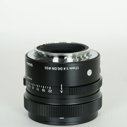 SIGMA 17mm F4 DG DN｜Contemporary [ソニーE用]
