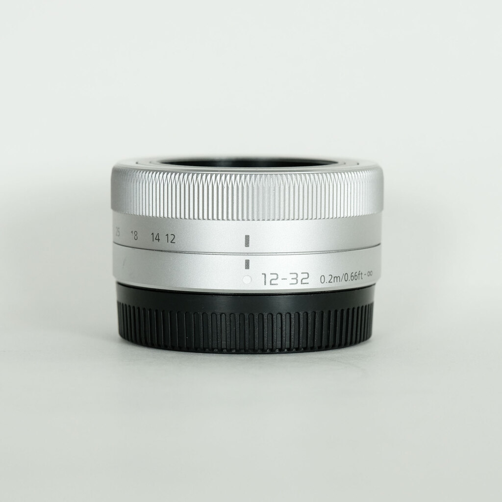 Panasonic LUMIX G VARIO 12-32mm / F3.5-5.6 ASPH. / MEGA O.I.S.の