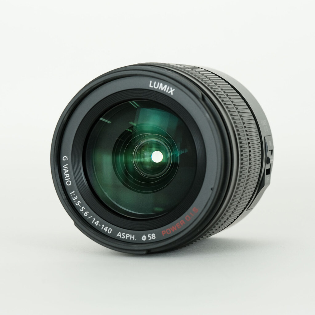 Panasonic LUMIX G VARIO 14-140mm / F3.5-5.6 II ASPH. / POWER O.I.S Panasonic LUMIX G VARIO 14-140mm / F3.5-5.6 II ASPH. / POWER O.I.S