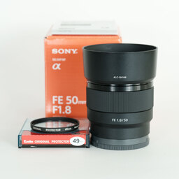 SONY FE 50mm F1.8 SEL50F18F SONY FE 50mm F1.8 SEL50F18F
