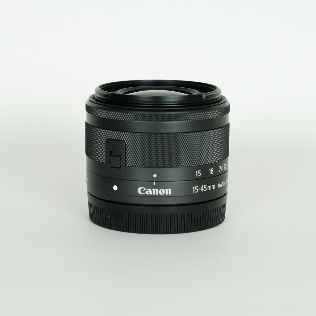 Canon EF-M15-45mm F3.5-6.3 IS STM Canon EF-M15-45mm F3.5-6.3 IS STM