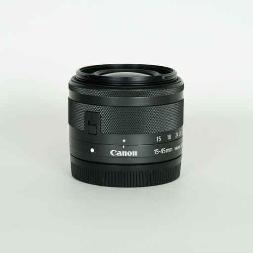 Canon EF-M15-45mm F3.5-6.3 IS STM