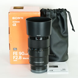 SONY FE 90mm F2.8 Macro G OSS SEL90M28G