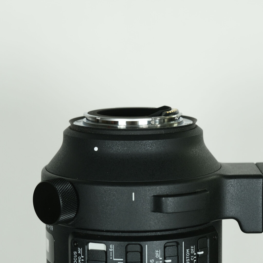 SIGMA 60-600mm F4.5-6.3 DG OS HSM | Sports [キヤノン用]