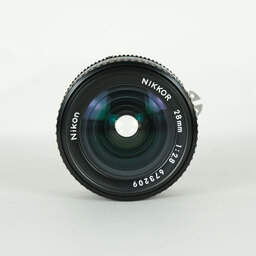 Nikon Ai Nikkor 28mm F2.8S Nikon Ai Nikkor 28mm F2.8S
