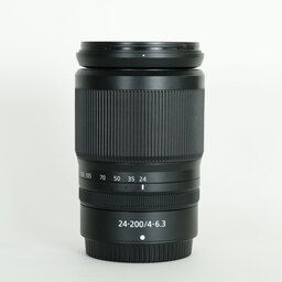 Nikon NIKKOR Z 24-200mm f/4-6.3 VR Nikon NIKKOR Z 24-200mm f/4-6.3 VR