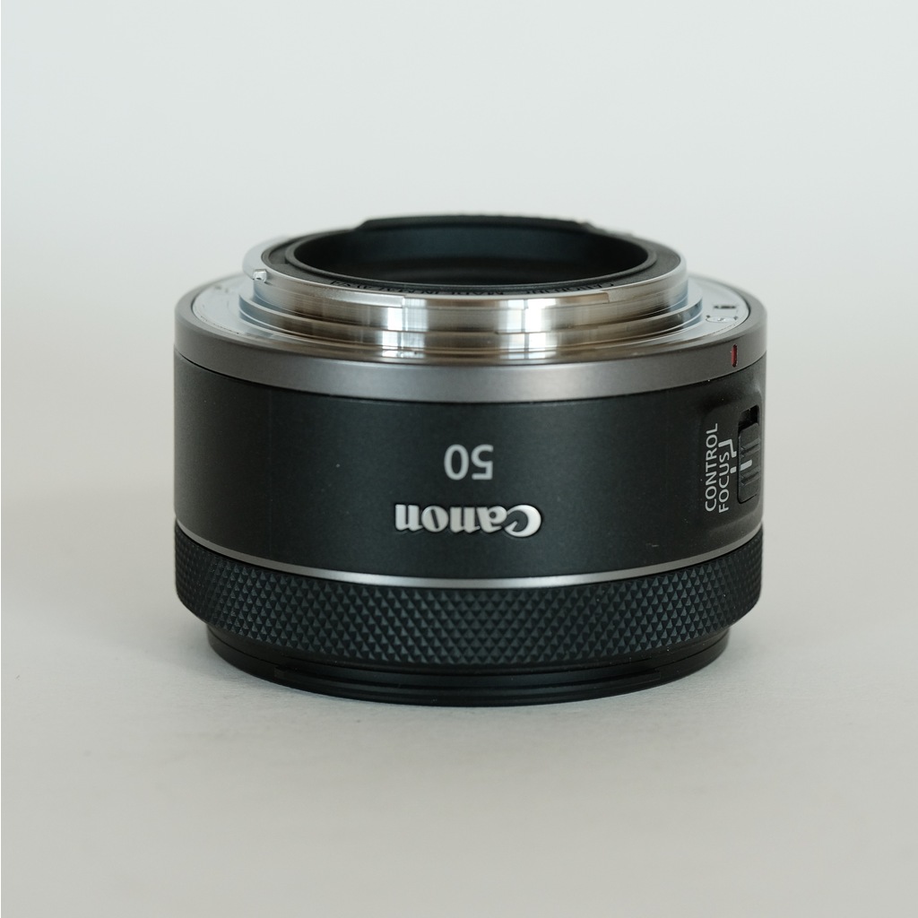 Canon RF50mm F1.8 STM