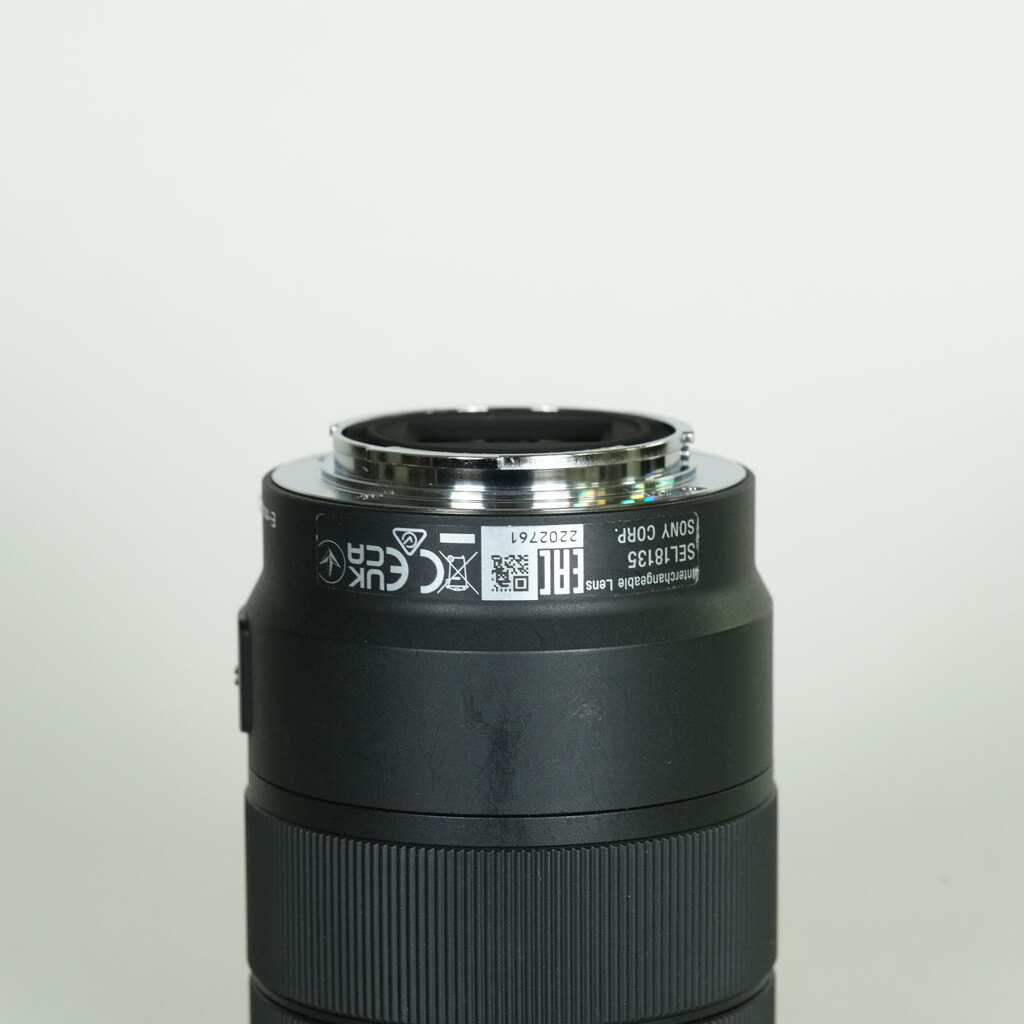 SONY E 18-135mm F3.5-5.6 OSS SEL18135