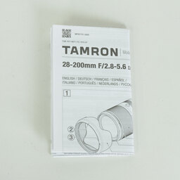 TAMRON 28-200mm F/2.8-5.6 Di III RXD (Model A071) [ソニーE用]