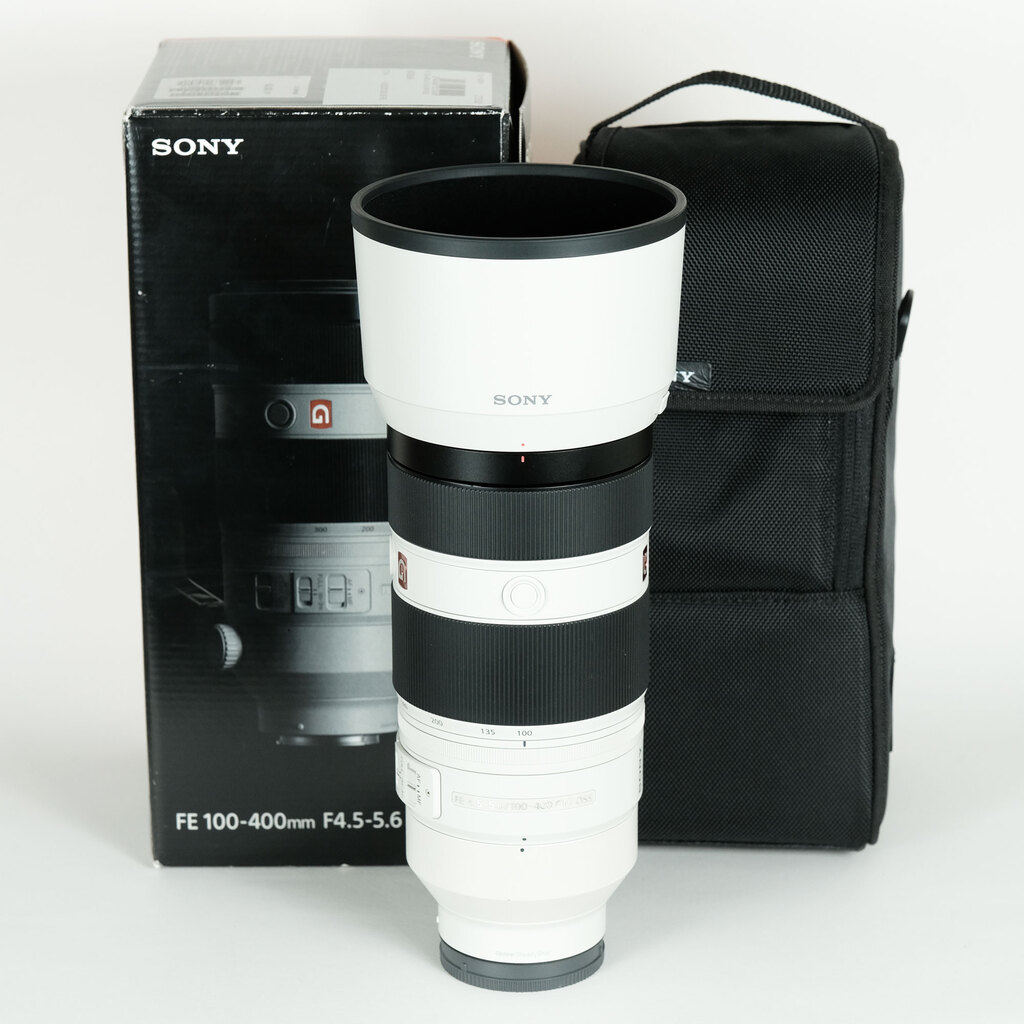 SONY FE 100-400mm F4.5-5.6 GM OSS SEL100400GM