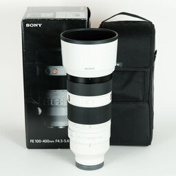 SONY FE 100-400mm F4.5-5.6 GM OSS SEL100400GM
