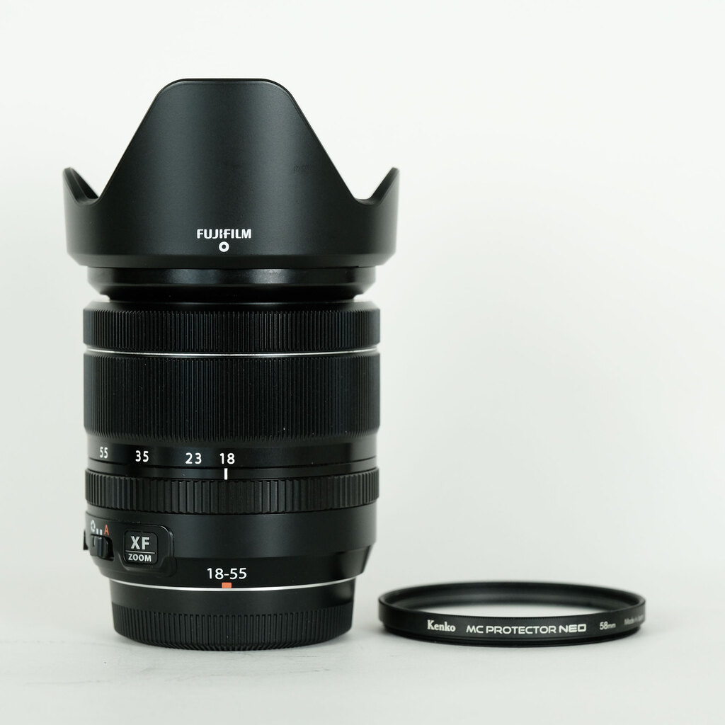 FUJIFILM XF18-55mmF2.8-4 R LM OIS FUJIFILM XF18-55mmF2.8-4 R LM OIS