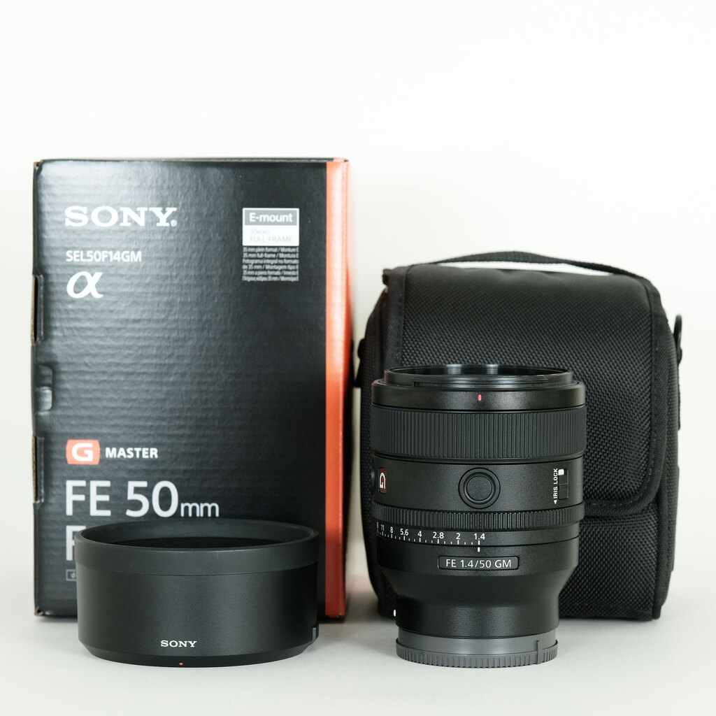 【美品】SONY FE 50mm F1.4 GM（付属品全てあり、おまけ付き） 新品)SONY (ソニー) FE 50mm F1.4 GM SEL50F14GM（商品ID