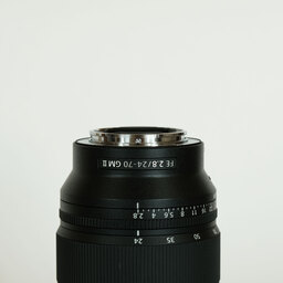 SONY FE 24-70mm F2.8 GM II SEL2470GM2 SONY FE 24-70mm F2.8 GM II SEL2470GM2